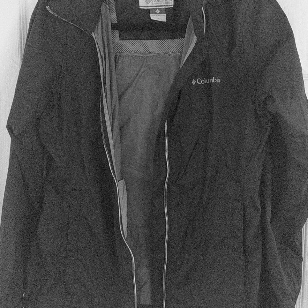 Columbia Omni Shield rain jacket and windbreaker